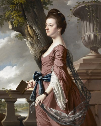 Signora Frances Hesketh da Joseph Wright of Derby